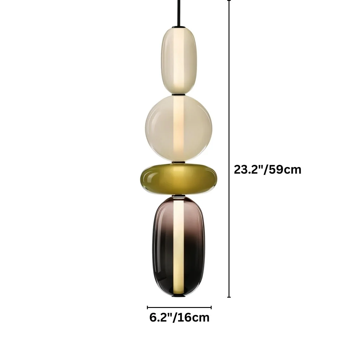 Horiz Pendant Light - Image 27