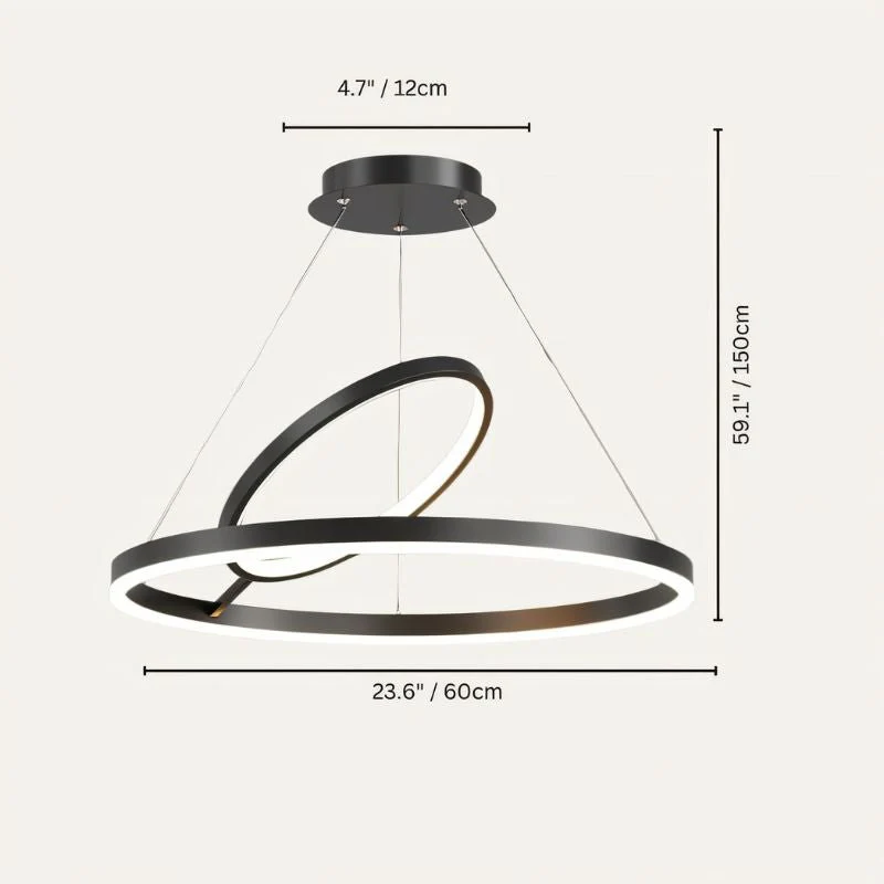Hring Chandelier - Image 9
