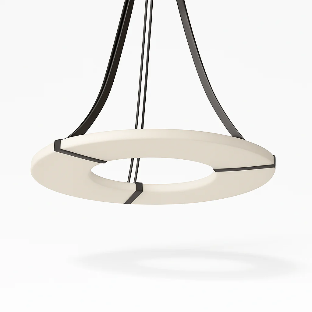 Huan Alabaster Chandelier