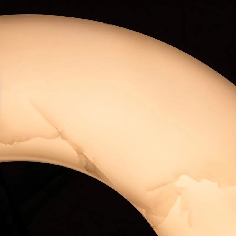 Huan Alabaster Chandelier - Image 8