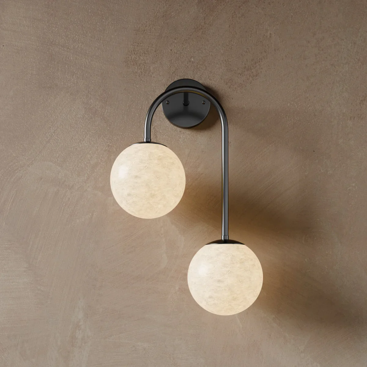 Hulel Alabaster Wall Sconce - Image 7