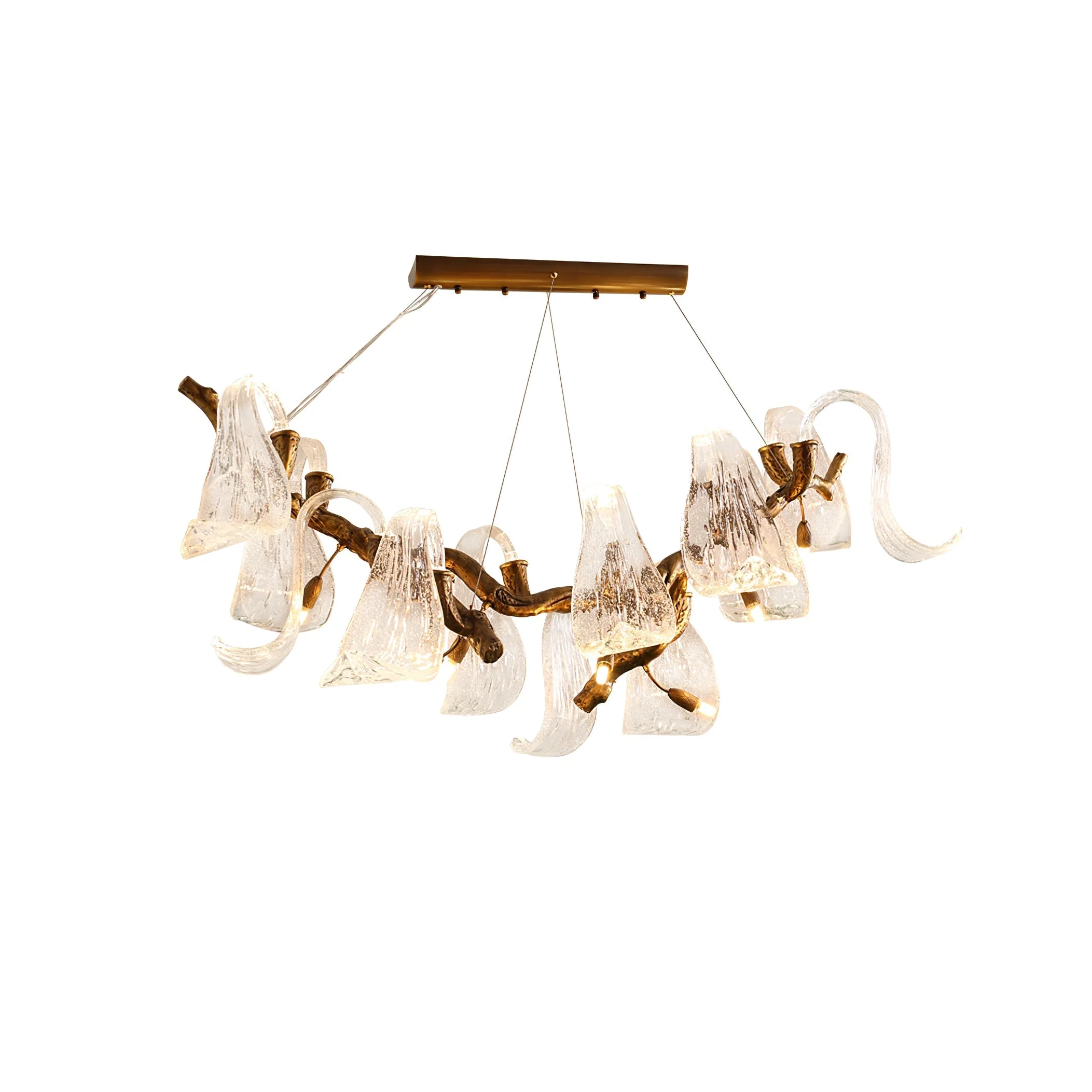 Icarus Wings Horizontal Chandelier - Image 19