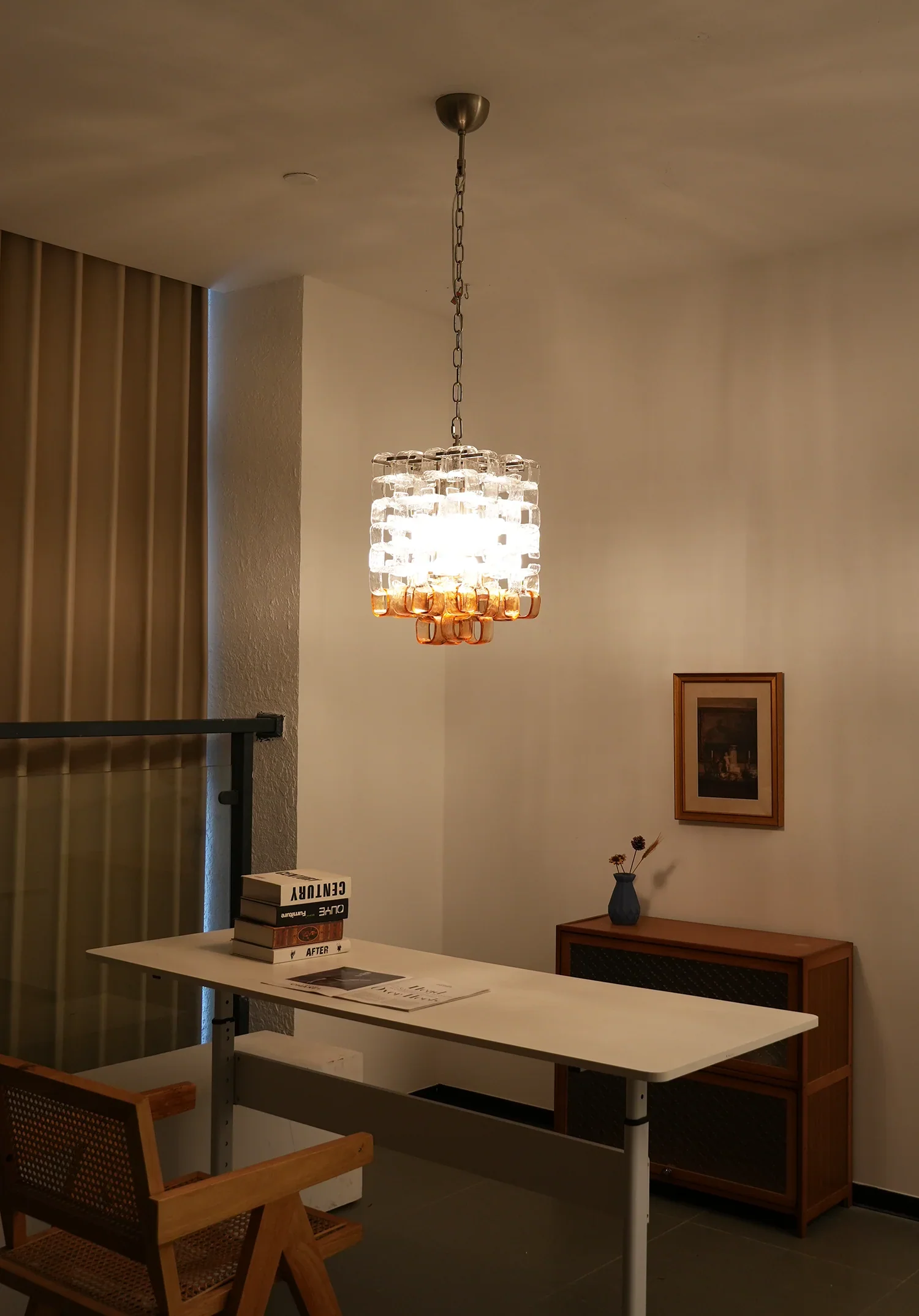 Ice Cube Glass Murano Chandelier - Image 10