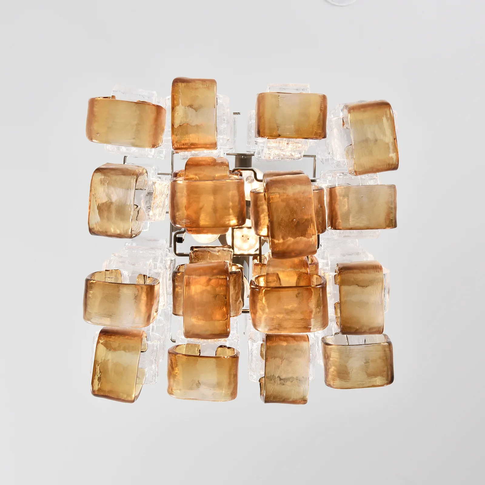 Ice Cube Glass Murano Chandelier - Image 13