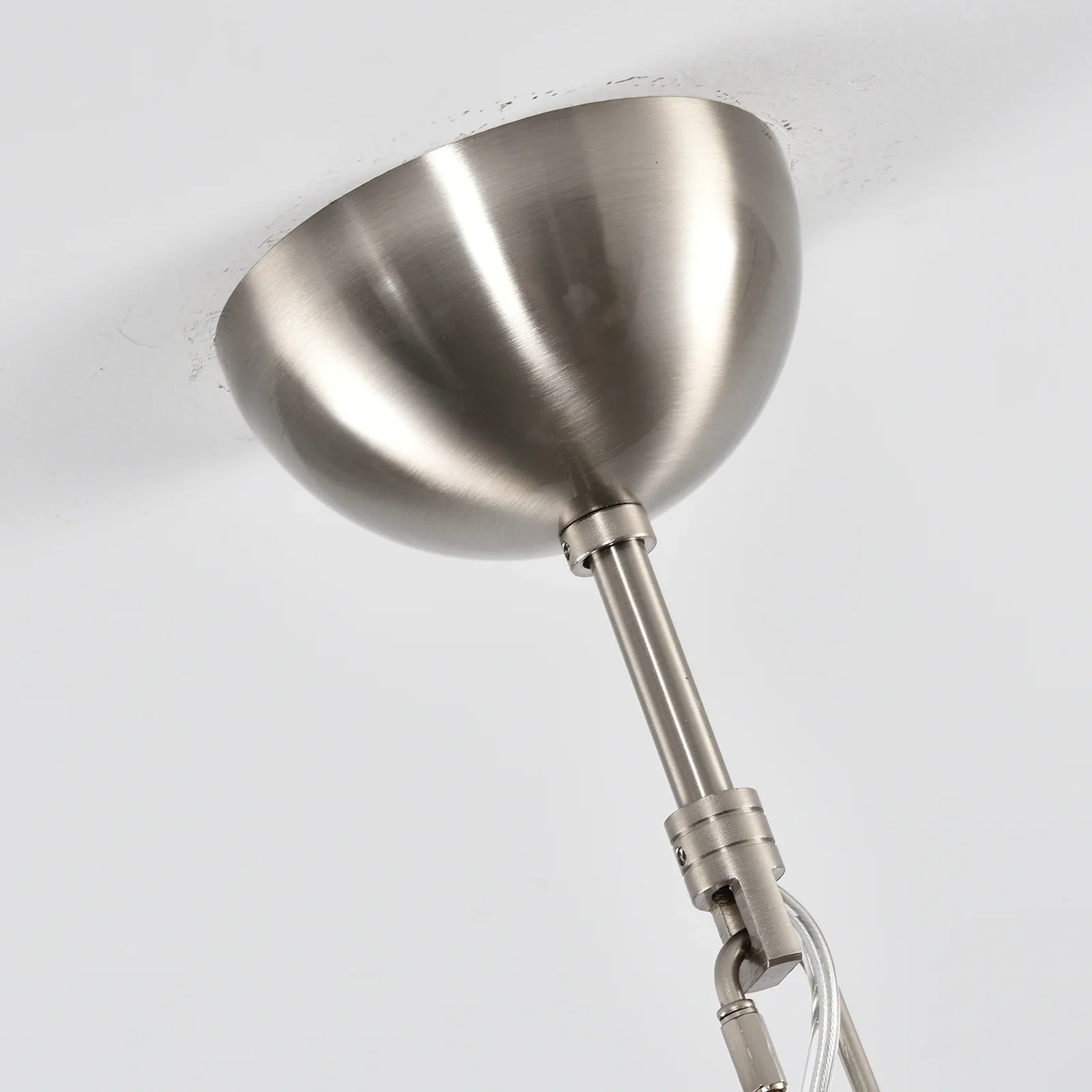 Ice Cube Glass Murano Chandelier - Image 14