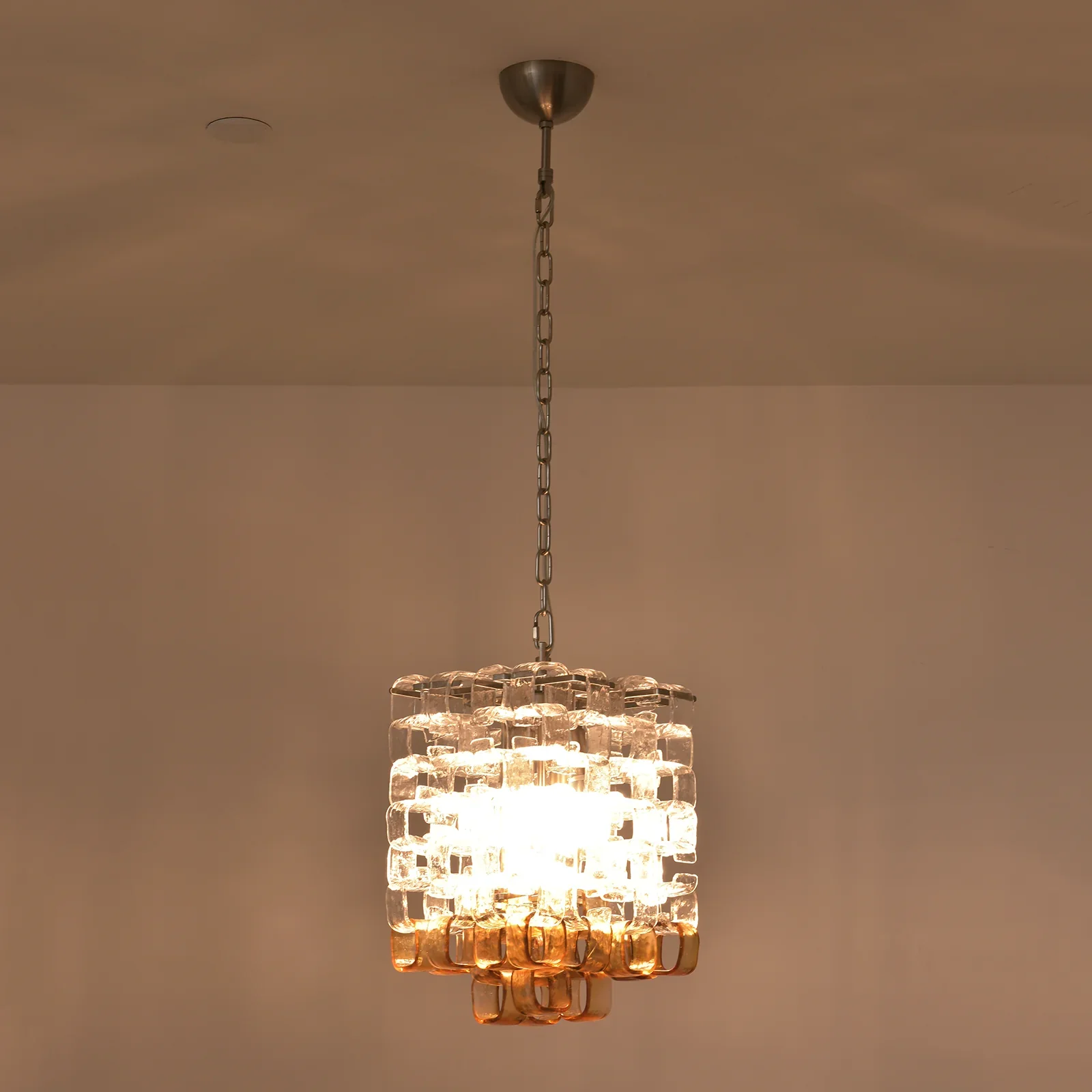 Ice Cube Glass Murano Chandelier - Image 18