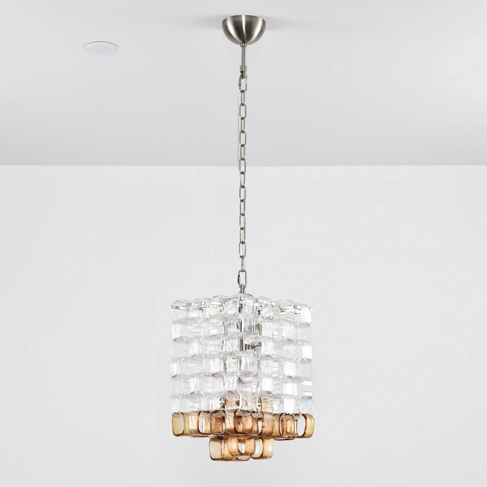 Ice Cube Glass Murano Chandelier - Image 20