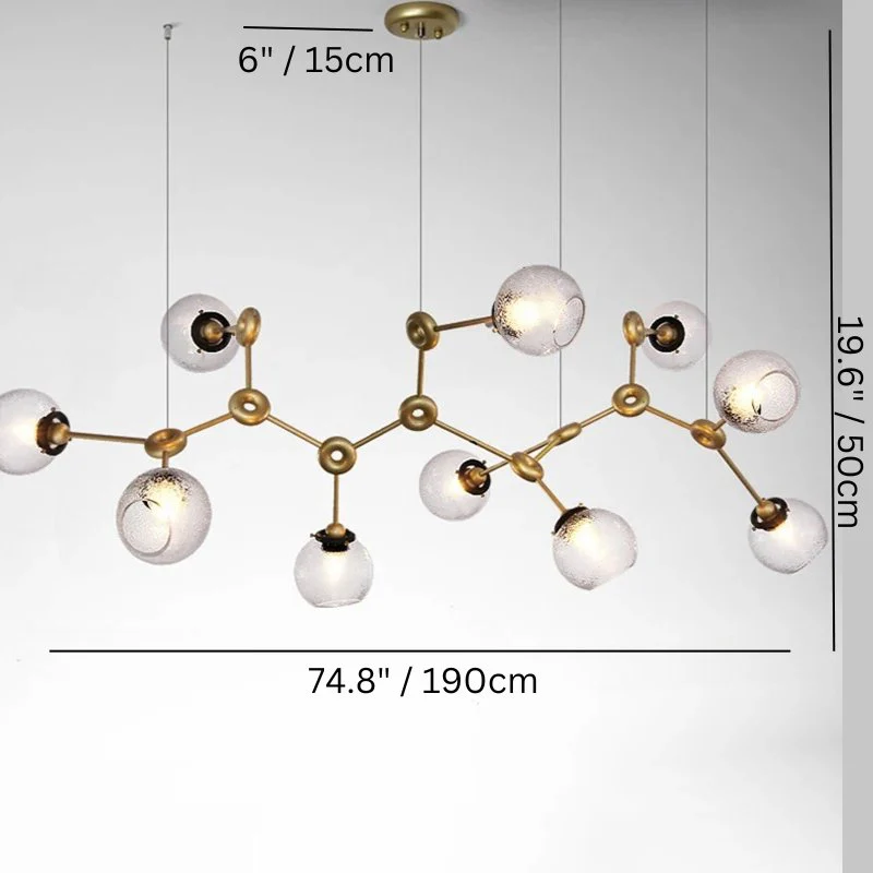 Jyotish Indoor Chandelier - Image 12