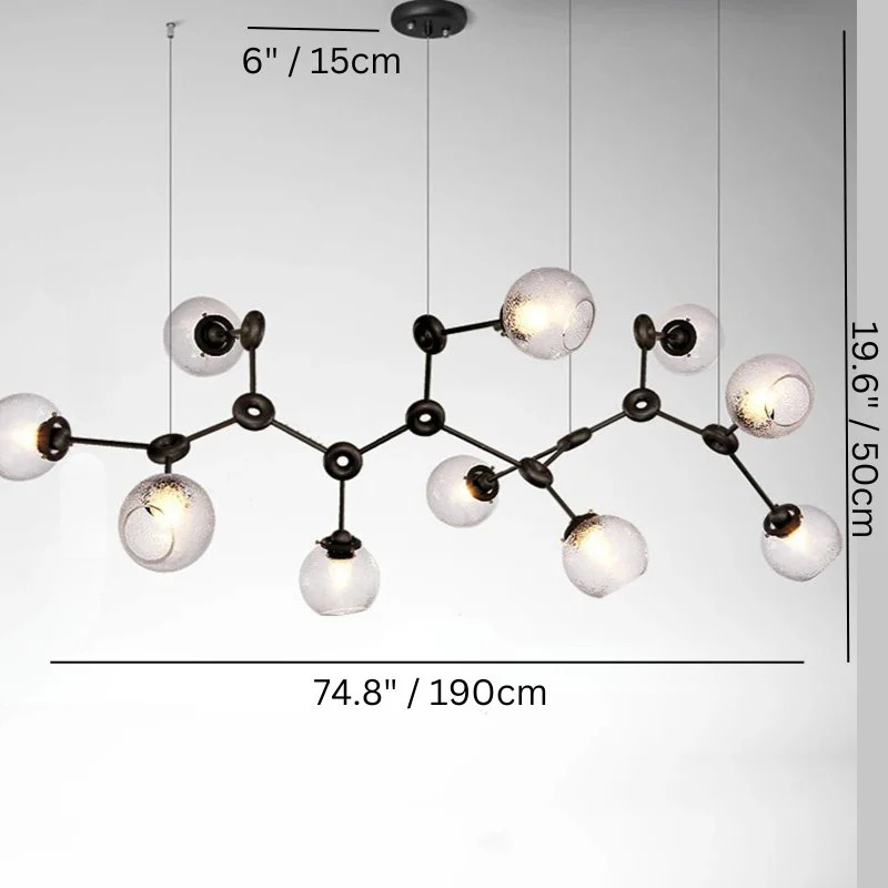 Jyotish Indoor Chandelier - Image 13