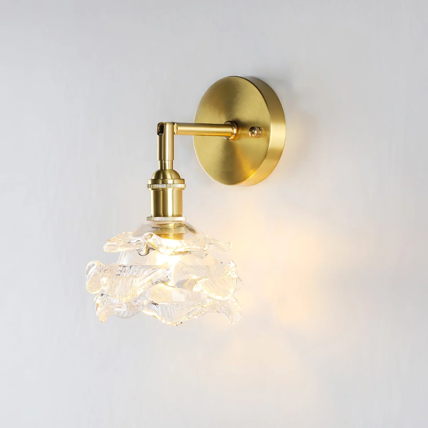 Kano Brass Wall Lamp - Image 10