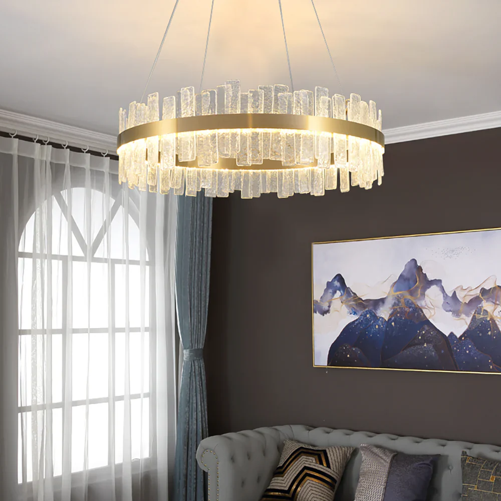 Karaket Modern Crystal Chandelier - Image 2