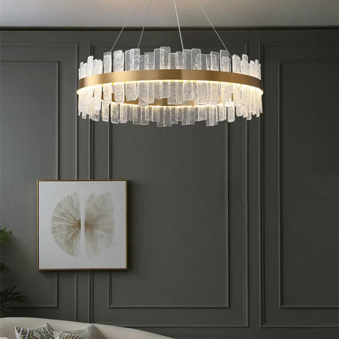 Karaket Modern Crystal Chandelier - Image 8