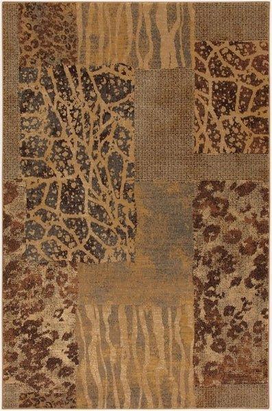 Karastan Carmel Santa Lucia Chestnut Area Rug 5’6”x8’3” - Image 5
