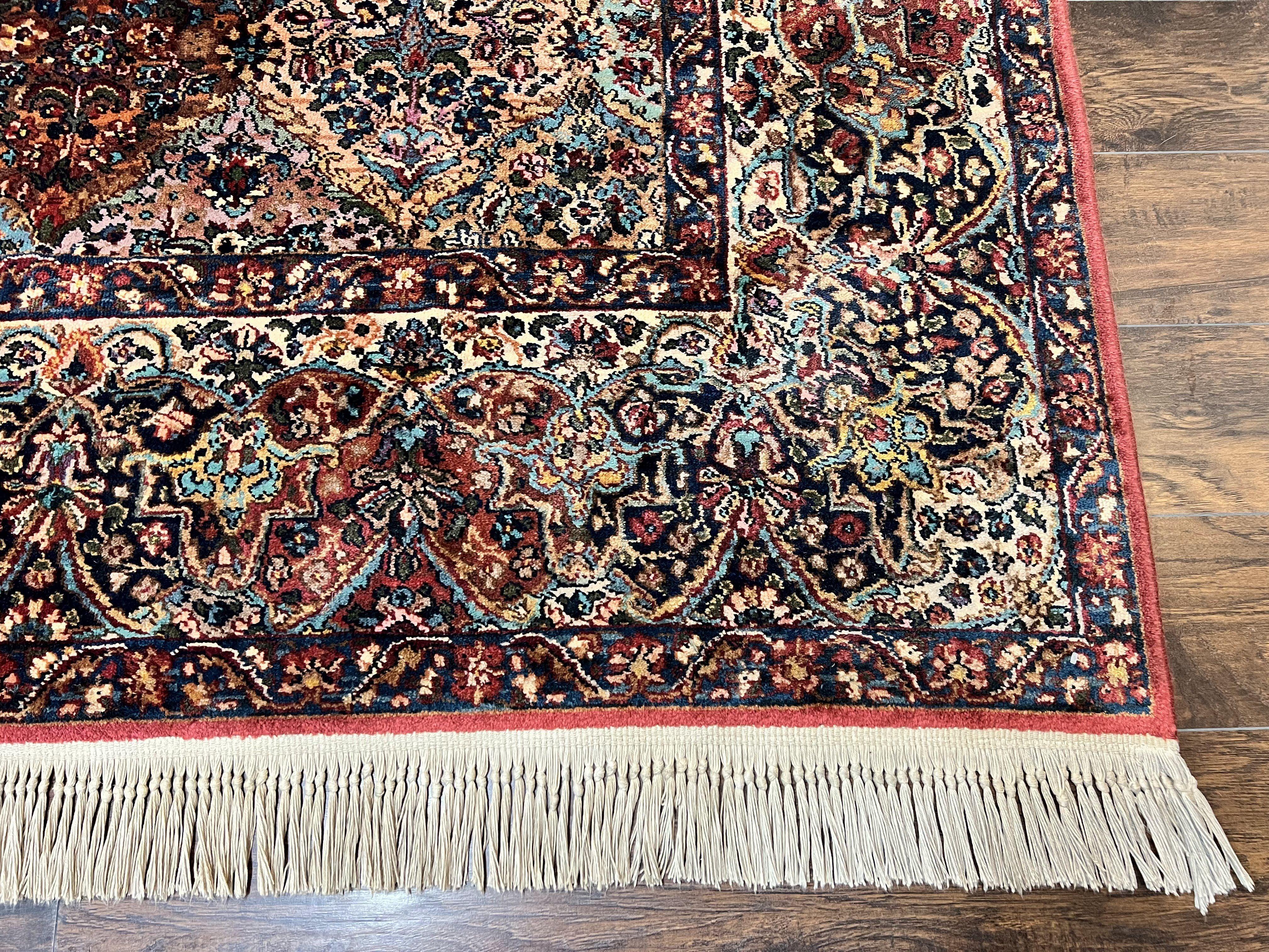 Karastan Multicolor Panel Kirman Rug #717, Wool Karastan Rug 12 x 16, Extra Large Karastan Area Rug, Original Karastan Collection 700 Series - Image 10