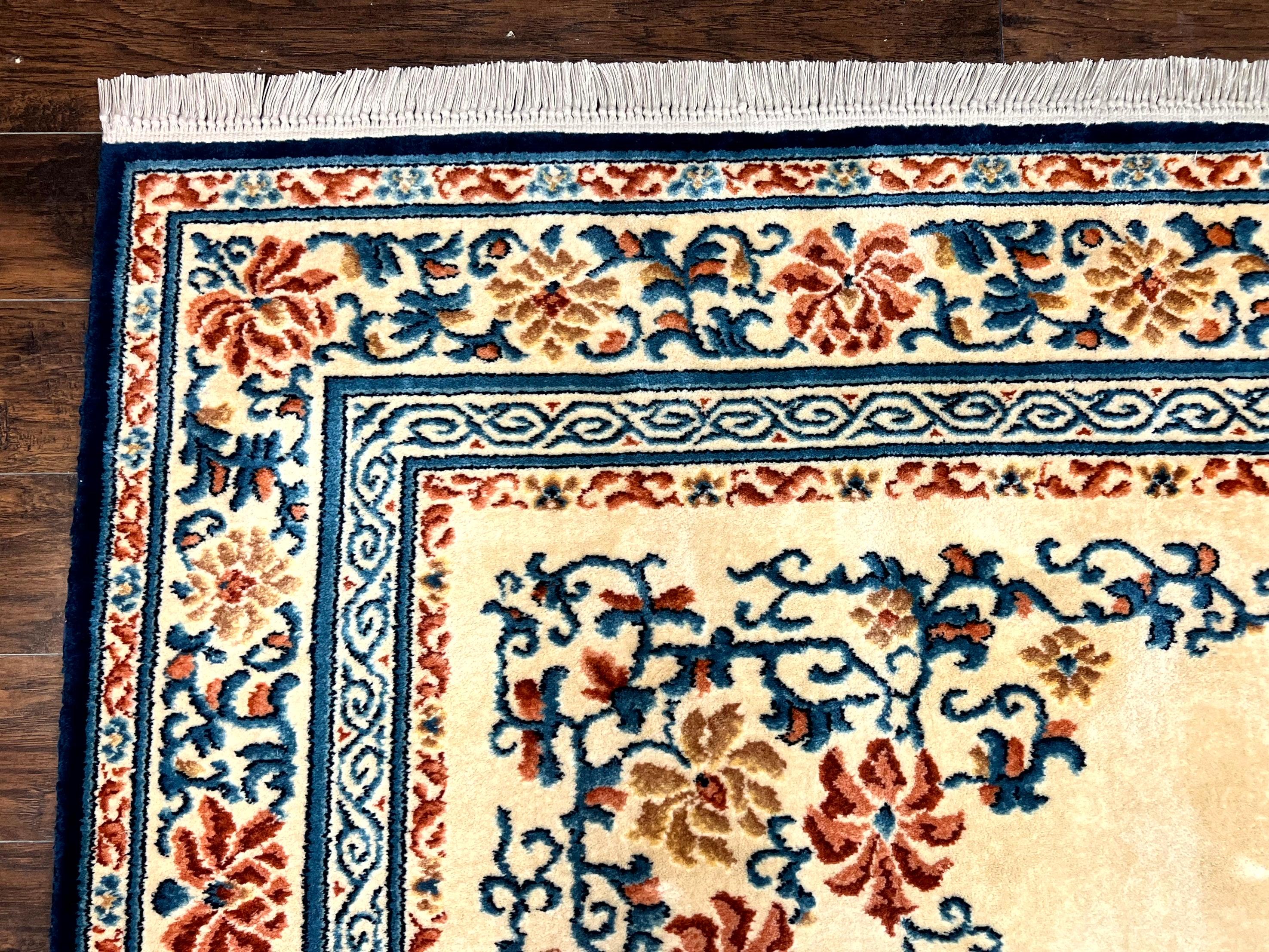 Karastan Rug 10x14 Chinese #718, Vintage Original 700 Series Wool Pile Karastan Carpet, Asian Oriental Rug, Rare - Image 6