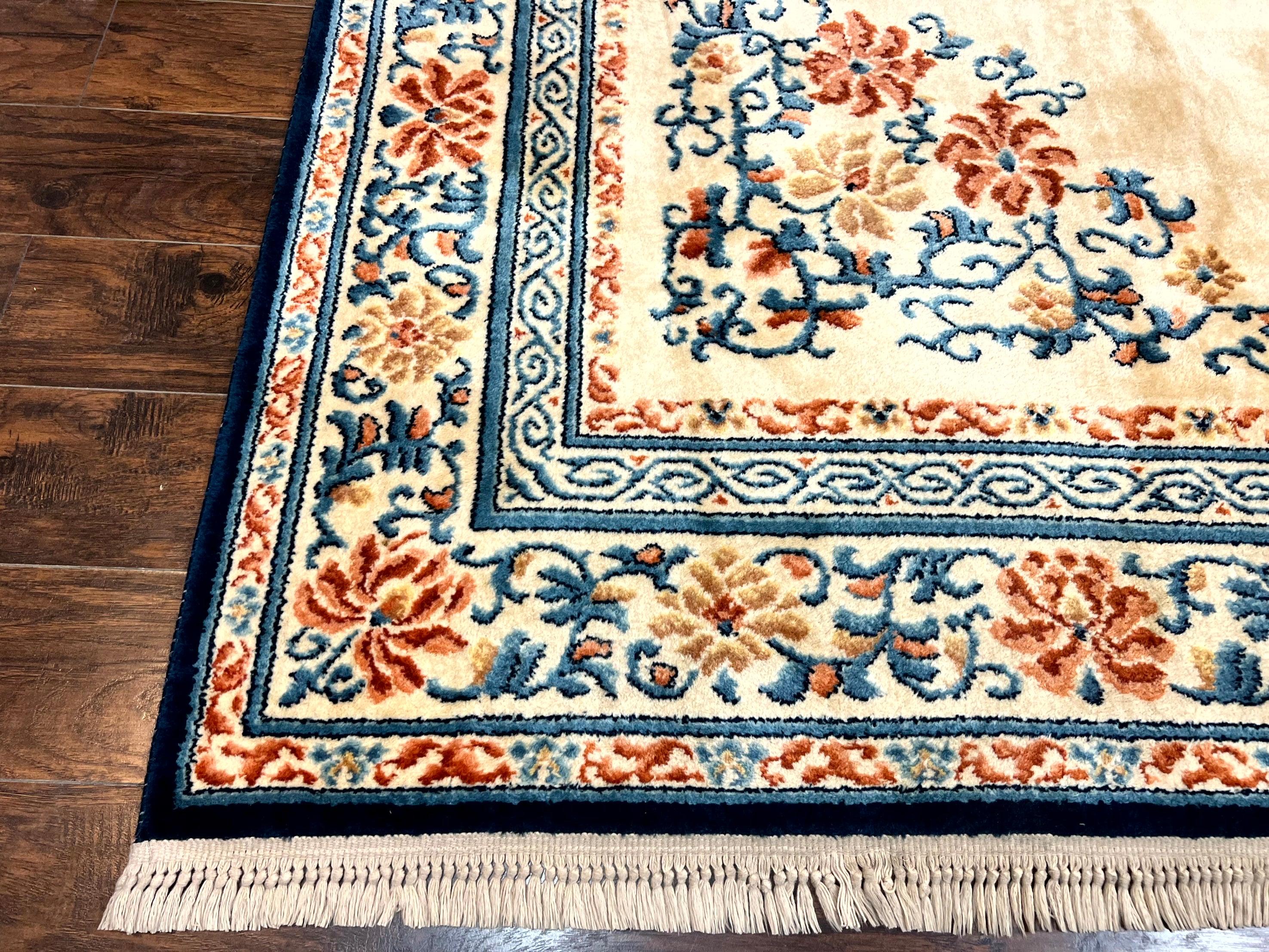 Karastan Rug 10x14 Chinese #718, Vintage Original 700 Series Wool Pile Karastan Carpet, Asian Oriental Rug, Rare - Image 8