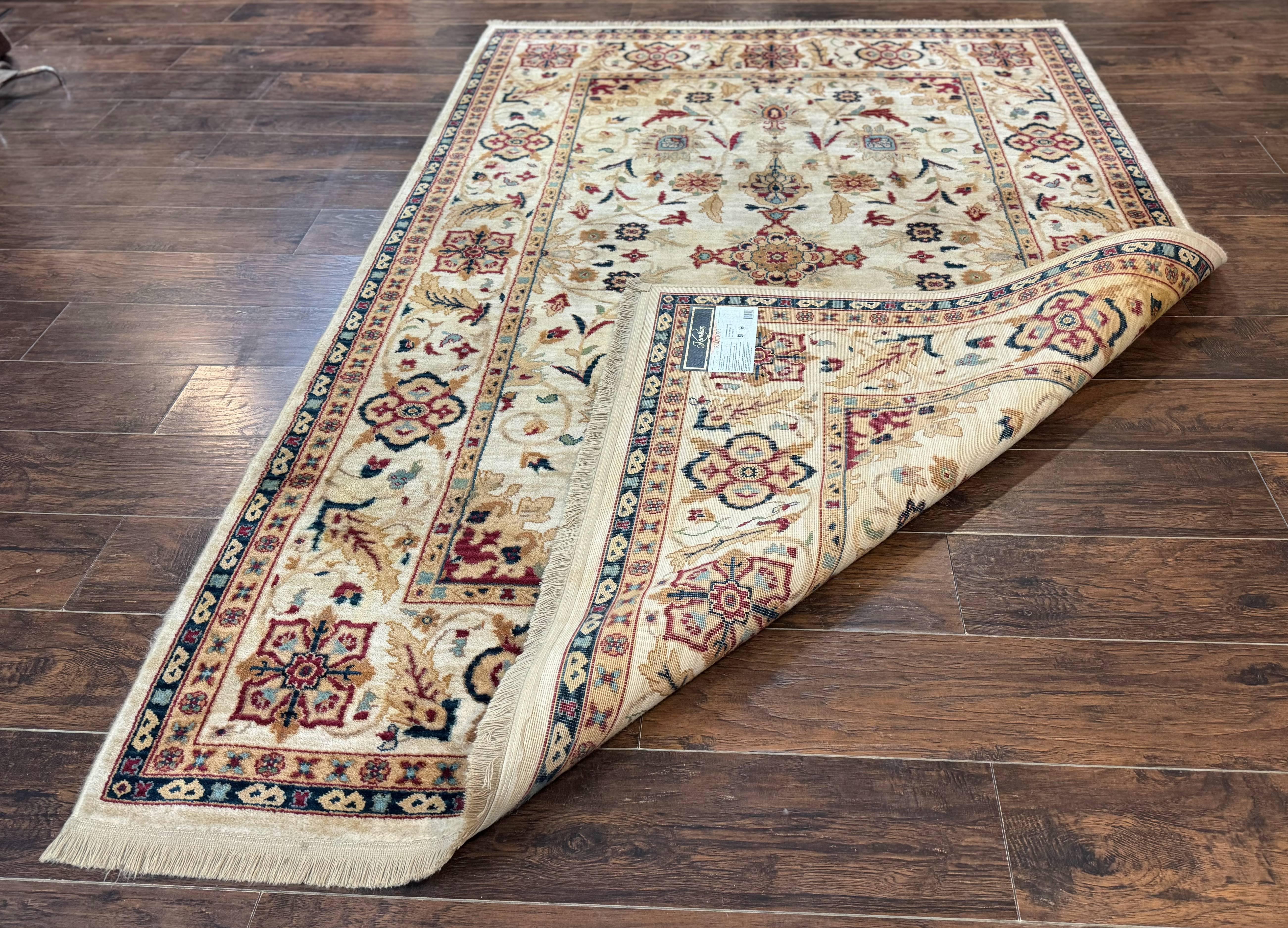 Karastan Rug 5.9 x 8.6, Karastan Traditions Amritsar Pattern Design 510, New Zealand Wool, Karastan Area Rug - Image 11