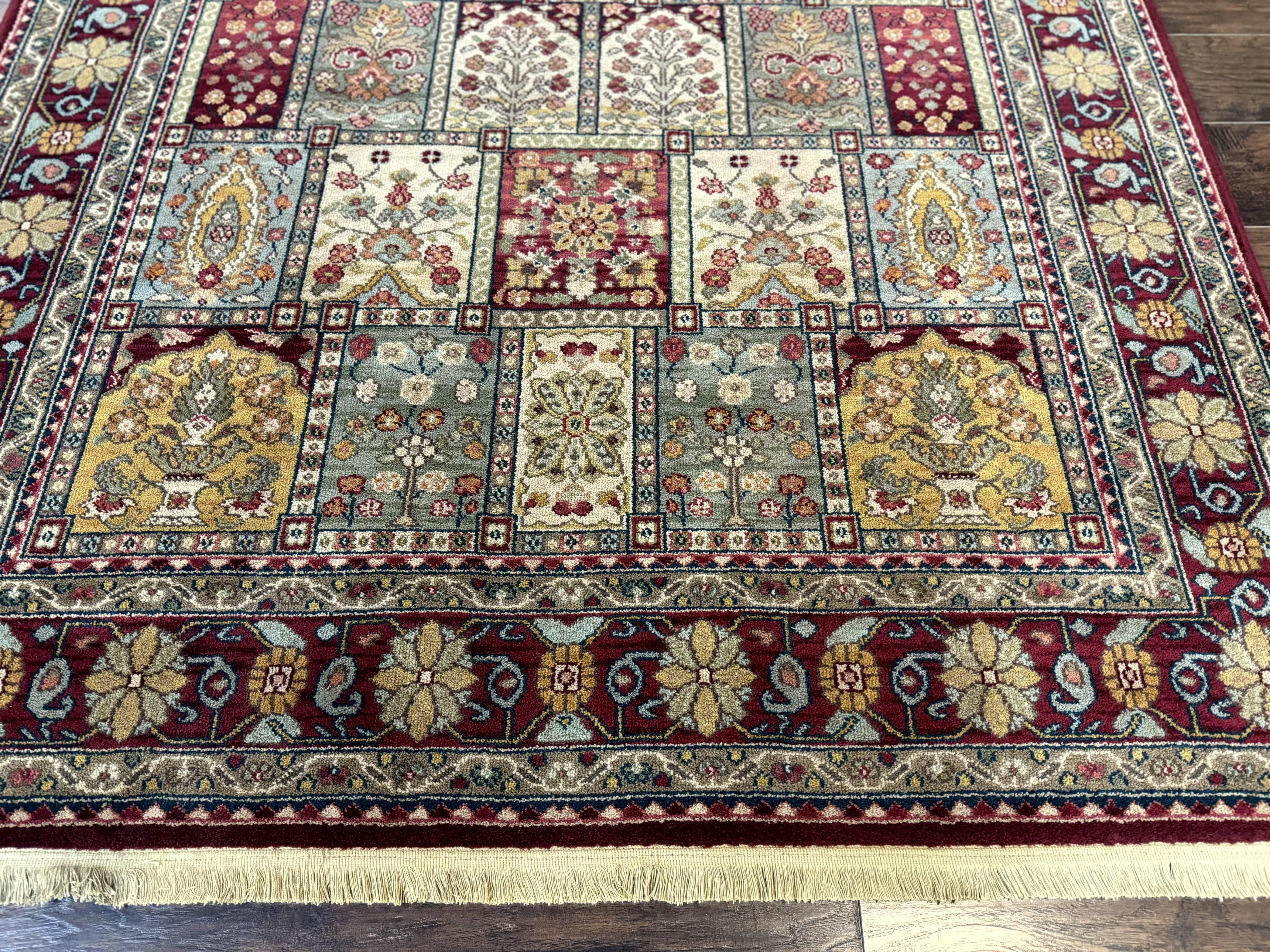 Karastan Rug 5.9 x 9 Antique Legends Bakhtiyari#2200-202, Karastan Area Rug, Wool Pile Vintage Karastan Carpet - Image 5