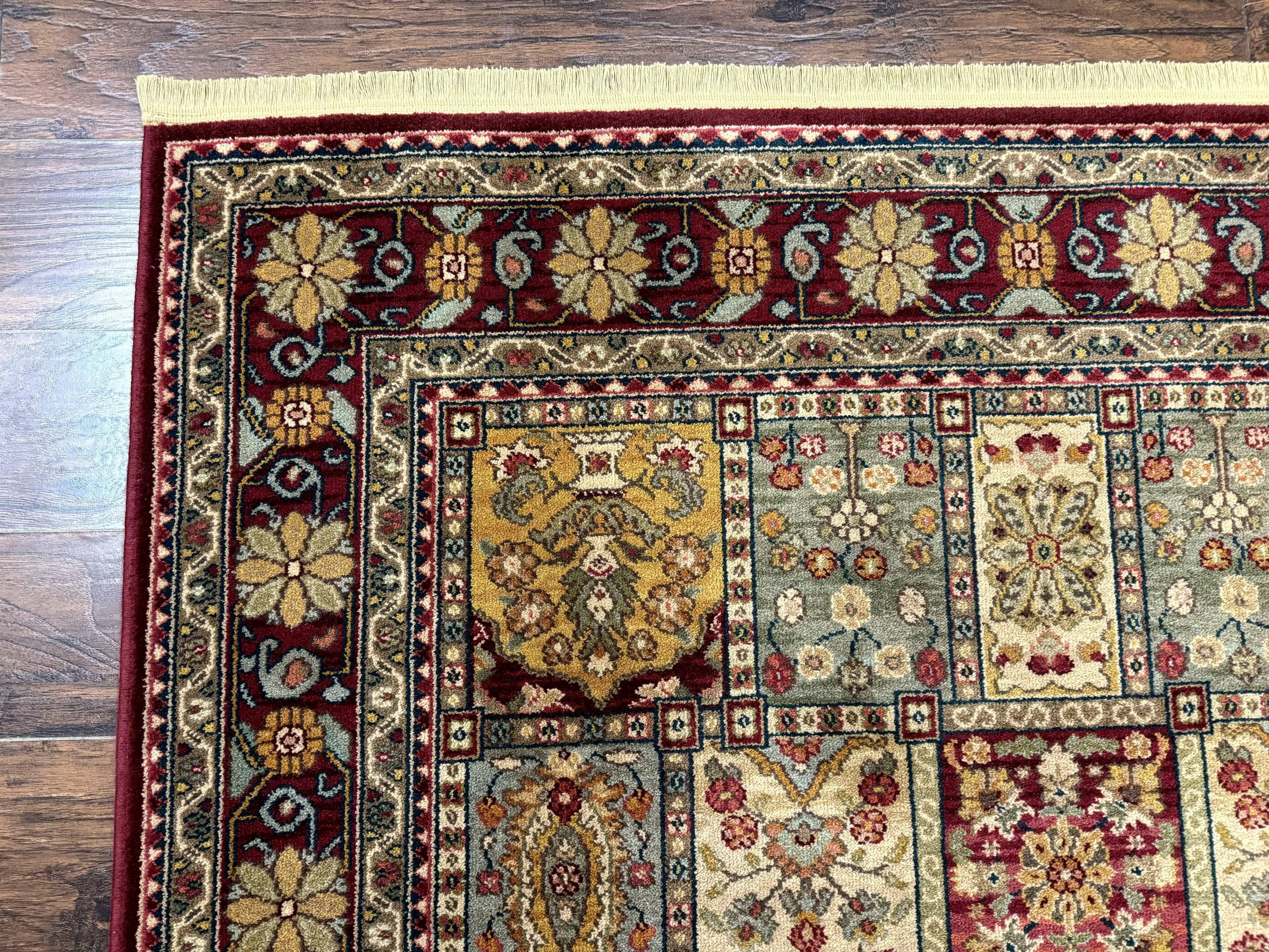 Karastan Rug 5.9 x 9 Antique Legends Bakhtiyari#2200-202, Karastan Area Rug, Wool Pile Vintage Karastan Carpet - Image 6