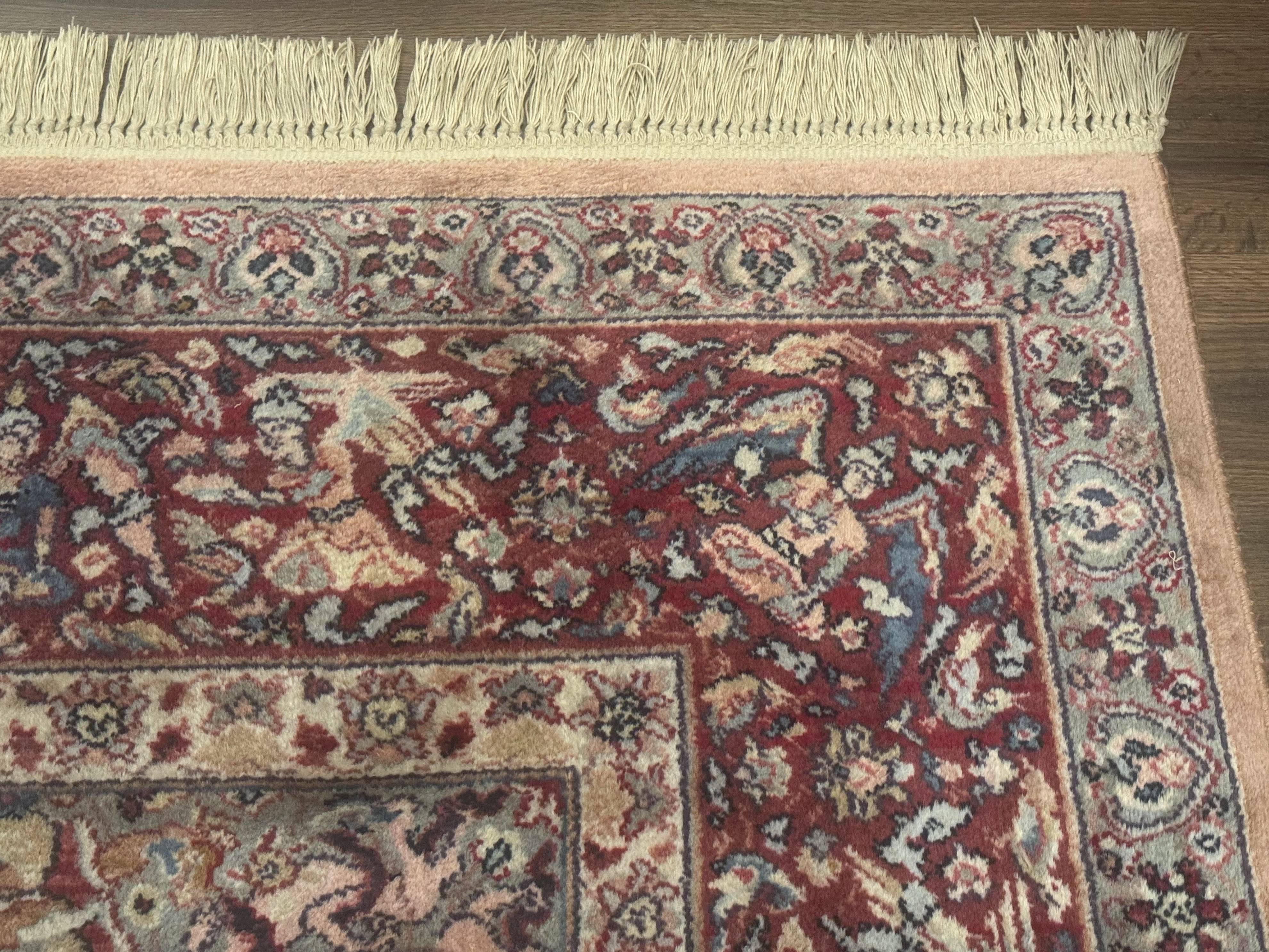 Karastan Rug 8.8 x 12 Persian Hunting Rug #723, Wool Area Rug - Image 7