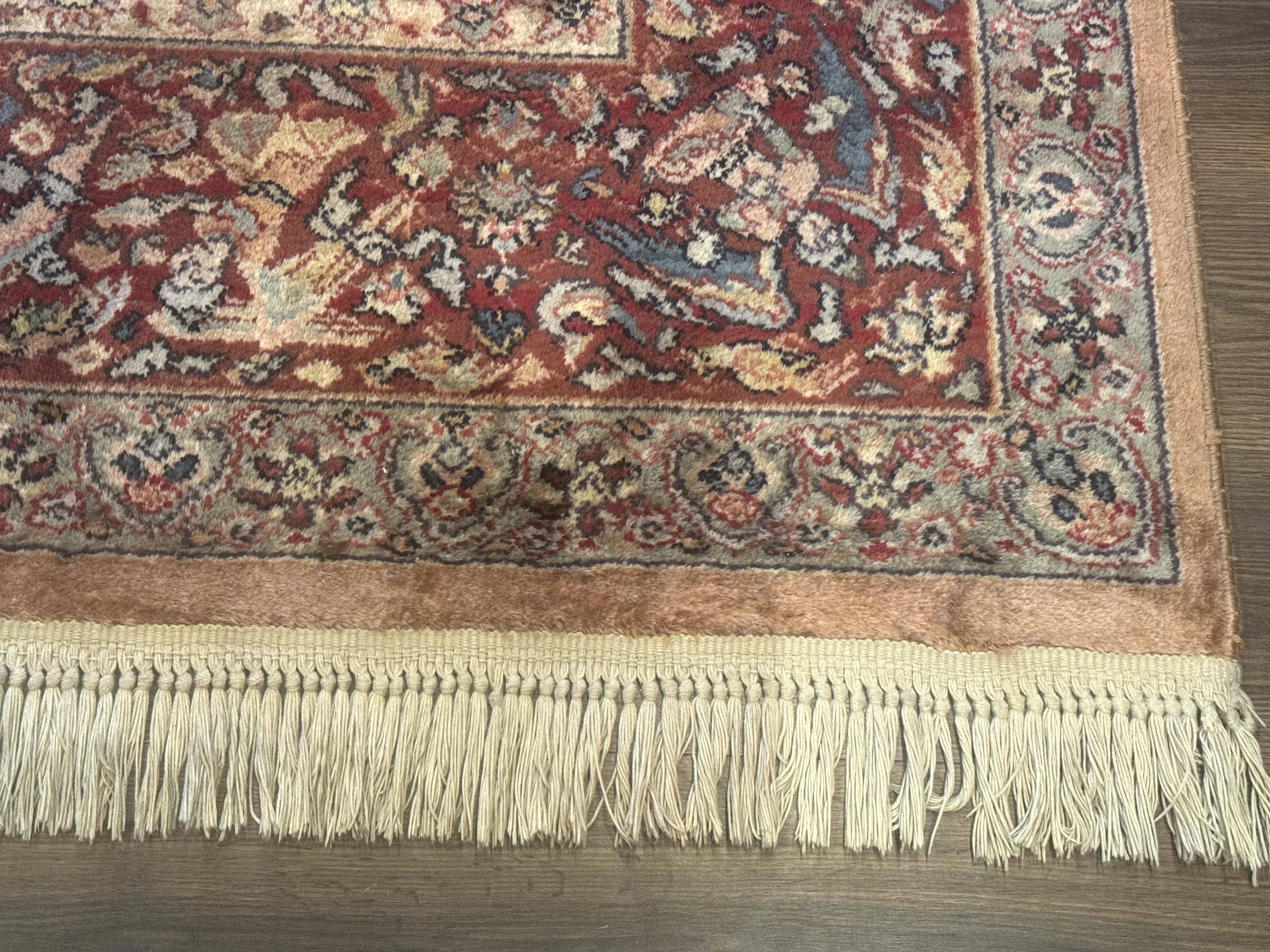 Karastan Rug 8.8 x 12 Persian Hunting Rug #723, Wool Area Rug - Image 9