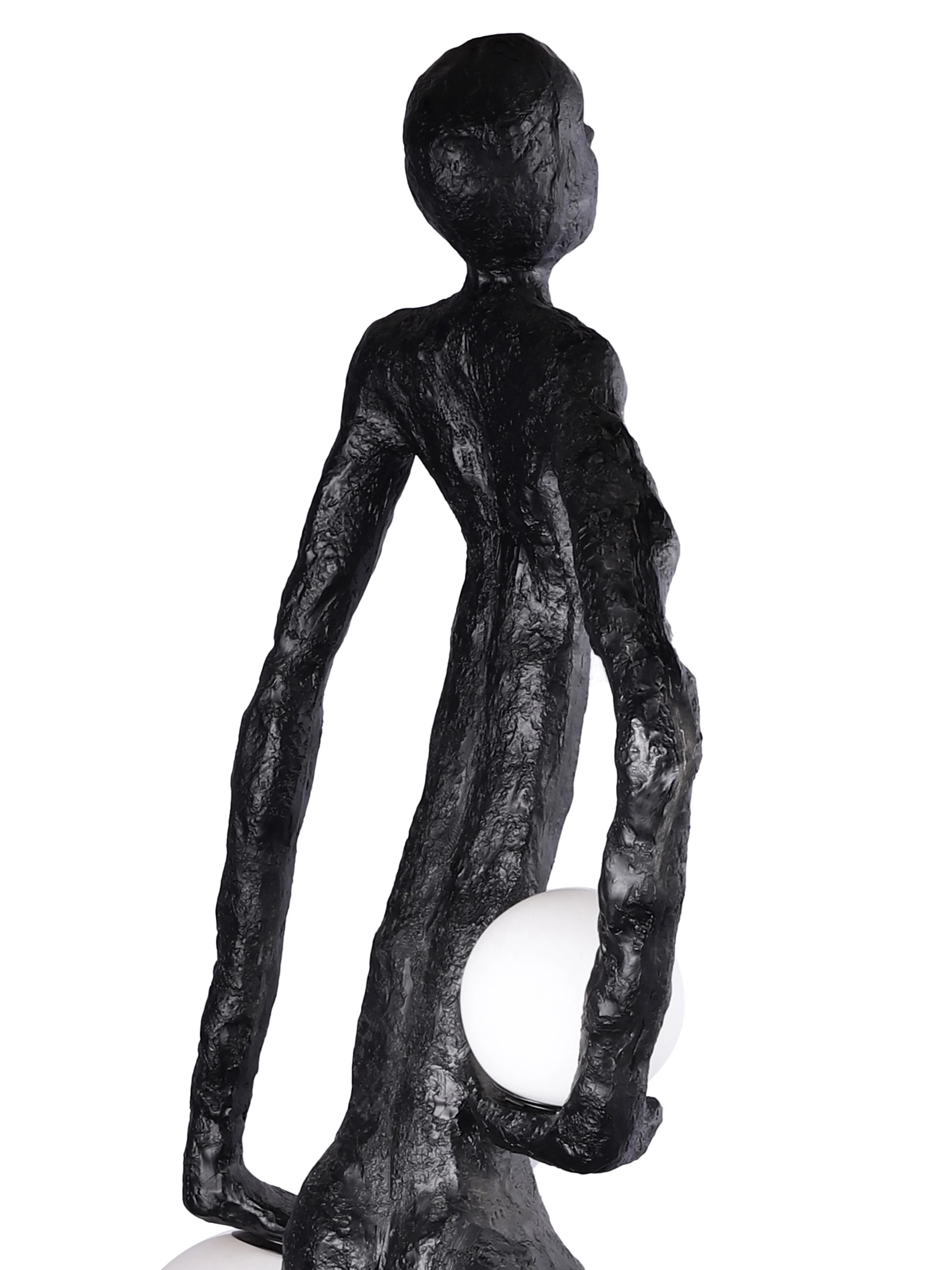 Kicking Ball Sculpture Character Floor Lamp - Image 14