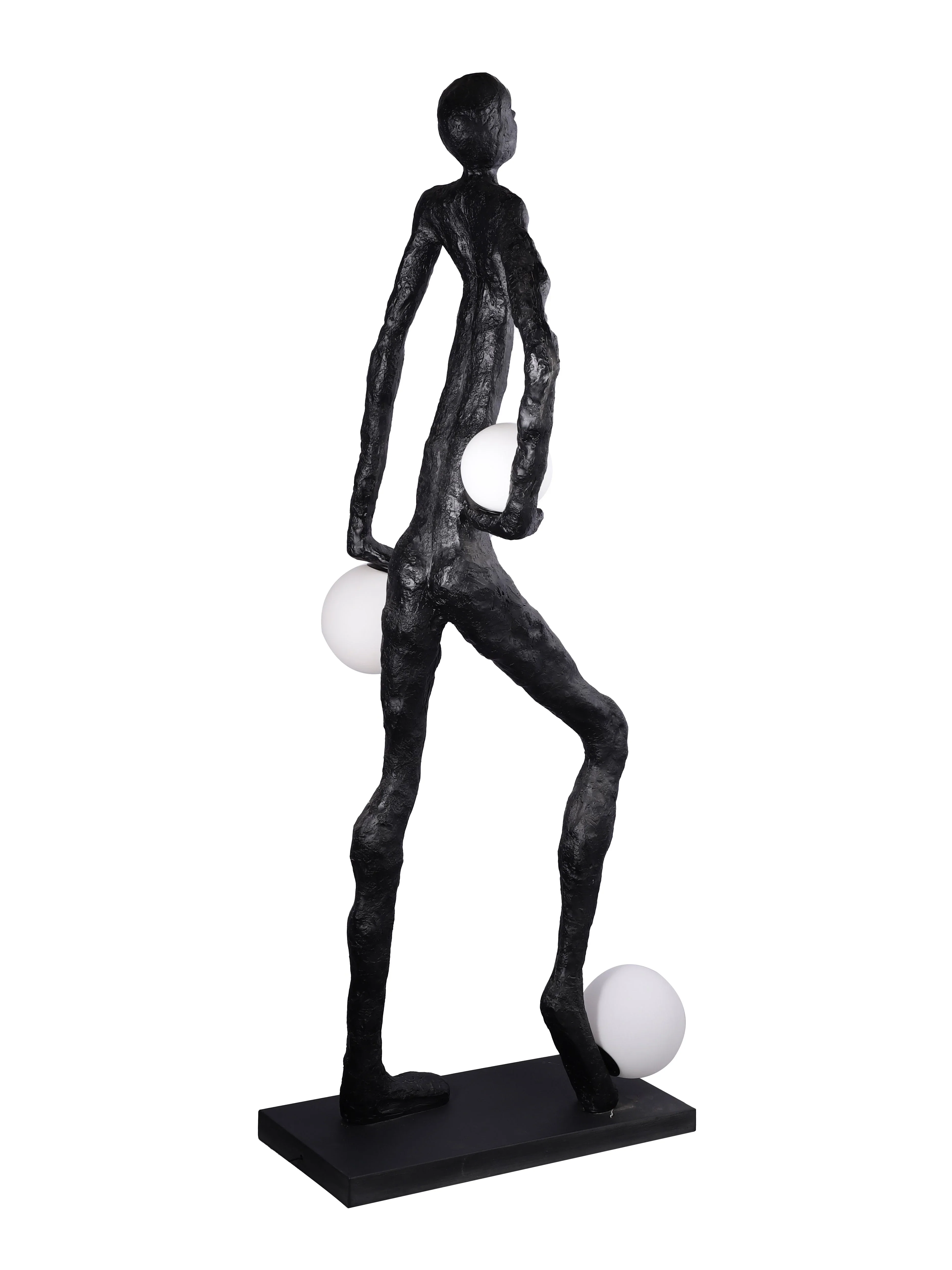 Kicking Ball Sculpture Character Floor Lamp - Image 16
