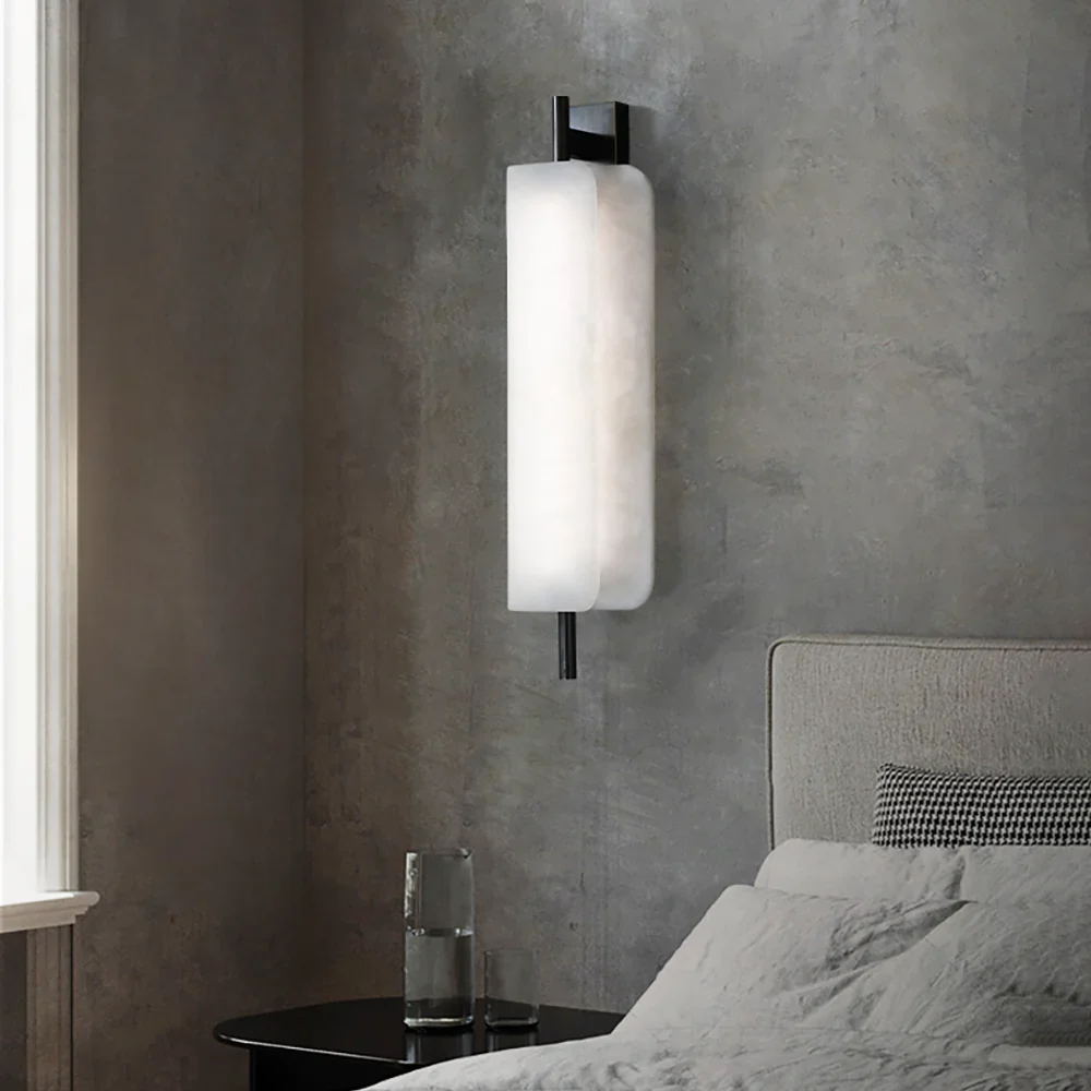 Kinkairo Alabaster Wall Lamp - Image 2