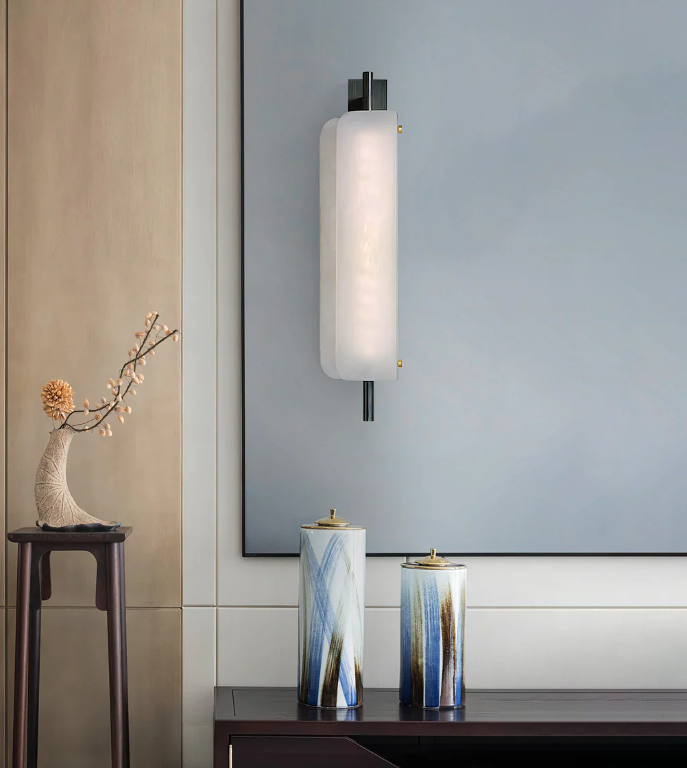 Kinkairo Alabaster Wall Lamp - Image 4