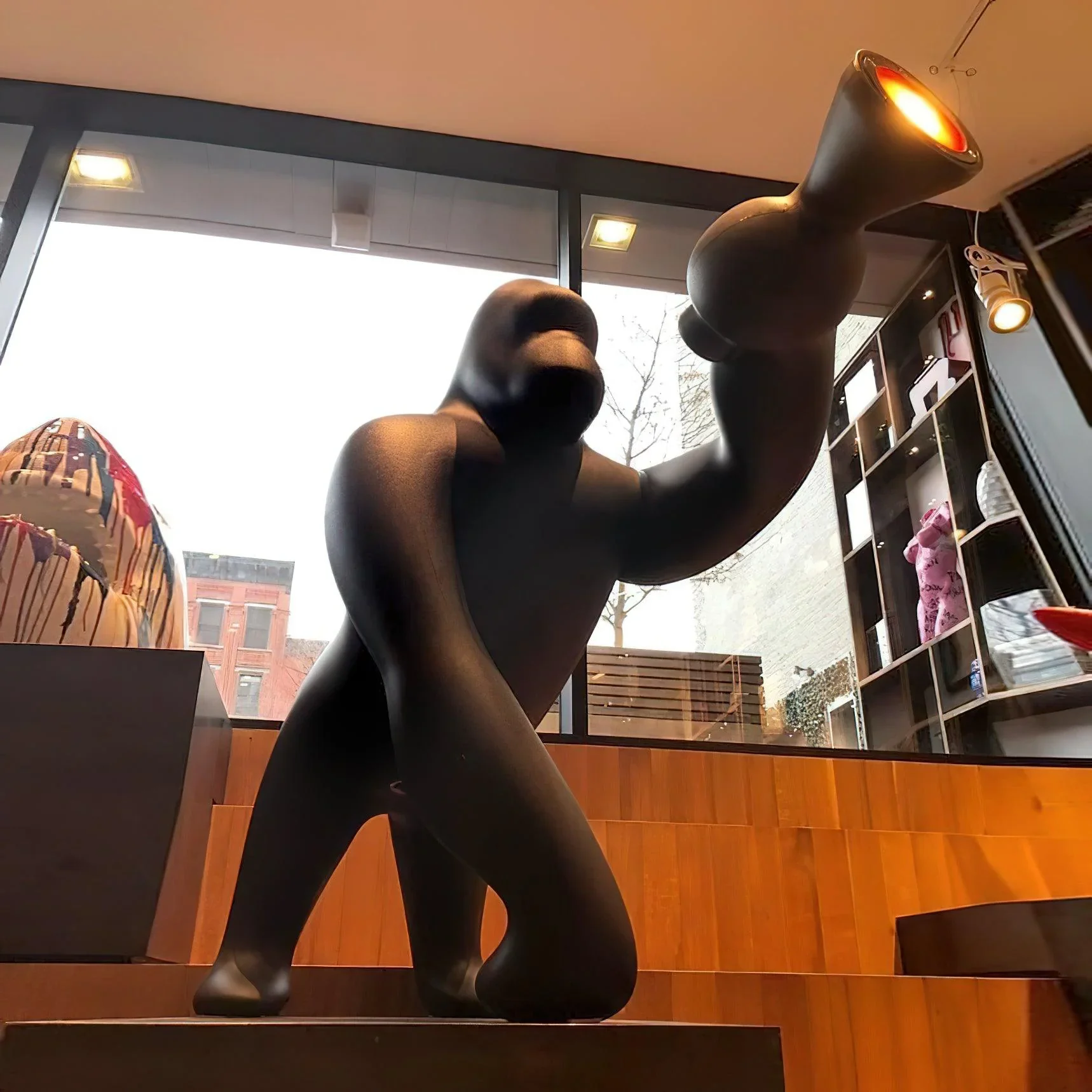 Kong Sculpture Floor Lamp - Image 11