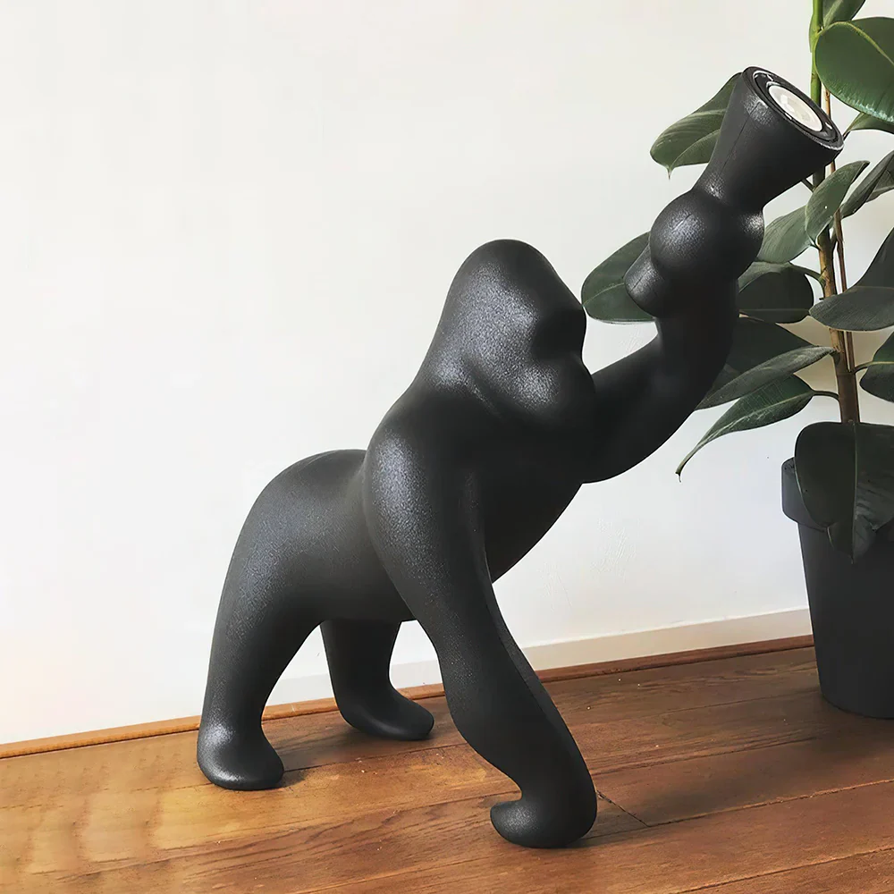 Kong Sculpture Floor Lamp - Image 3