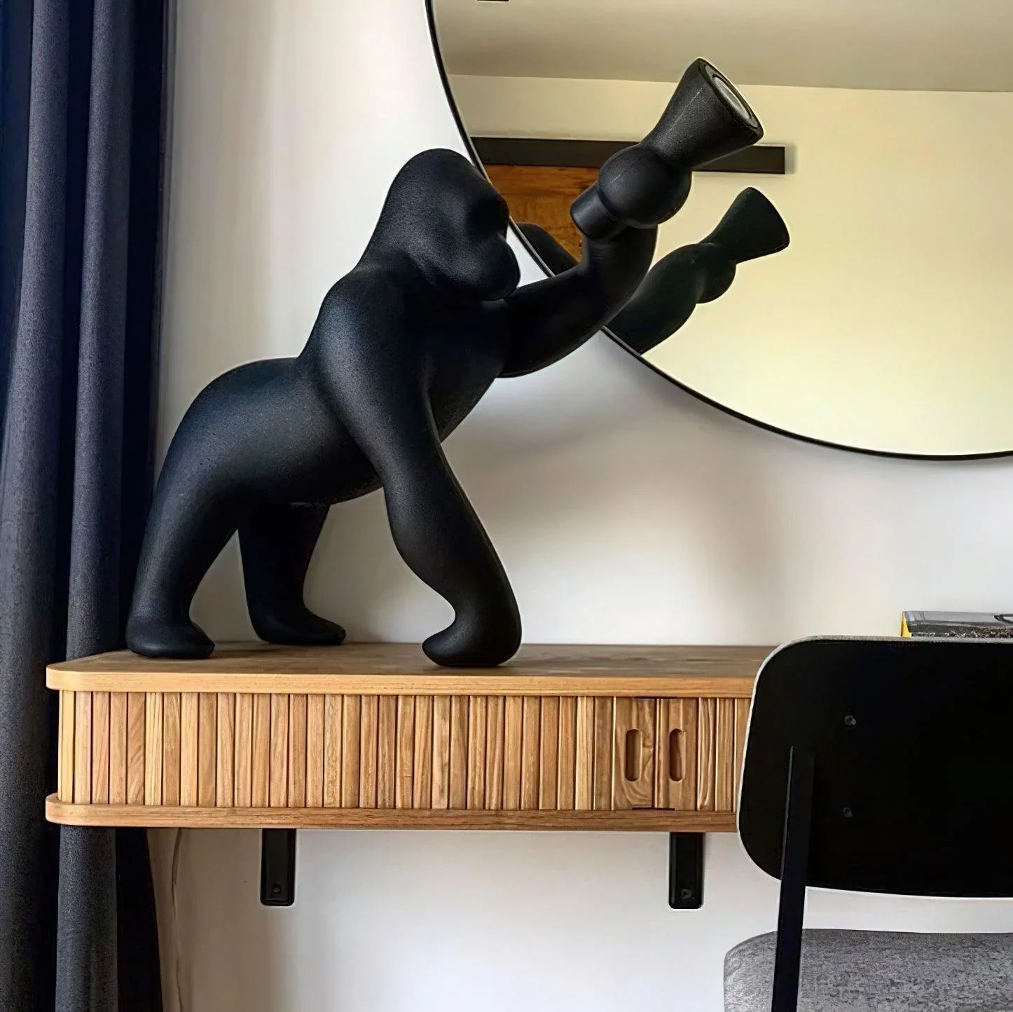Kong Sculpture Floor Lamp - Image 5