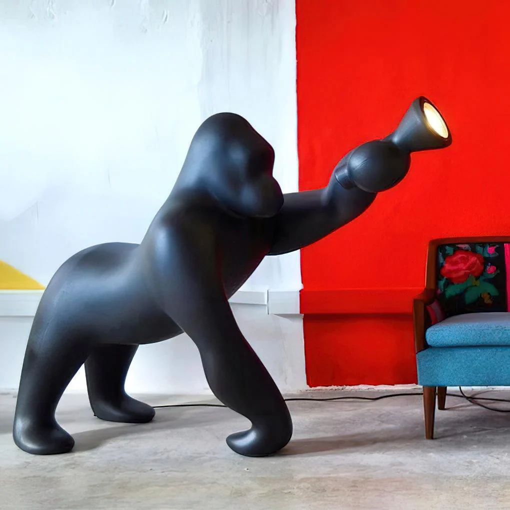 Kong Sculpture Floor Lamp - Image 7