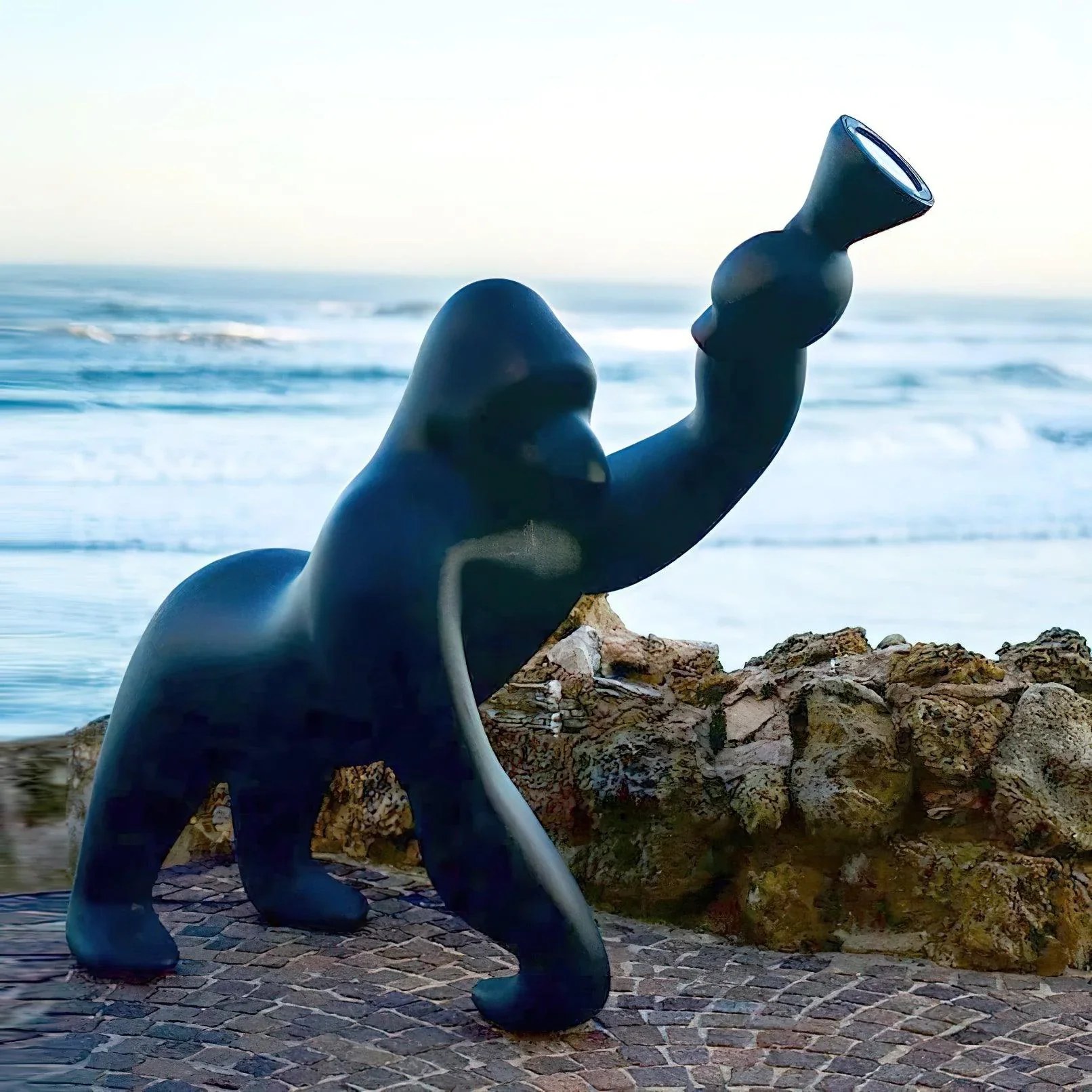 Kong Sculpture Floor Lamp - Image 9