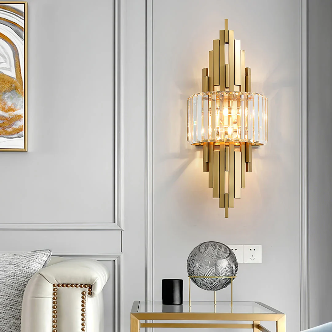 Kubica Crystal Modern Wall Lamp - Image 10