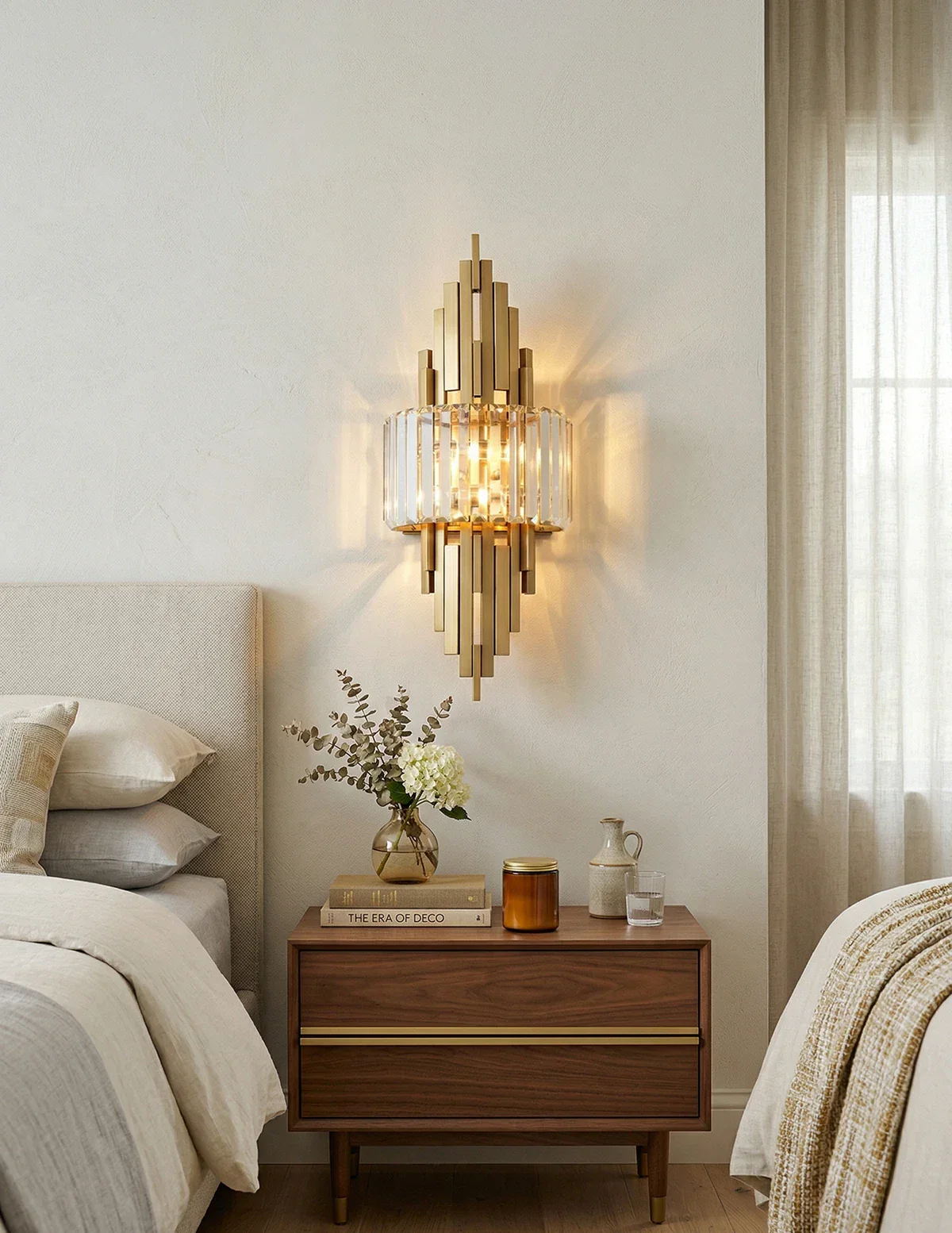 Kubica Crystal Modern Wall Lamp - Image 2