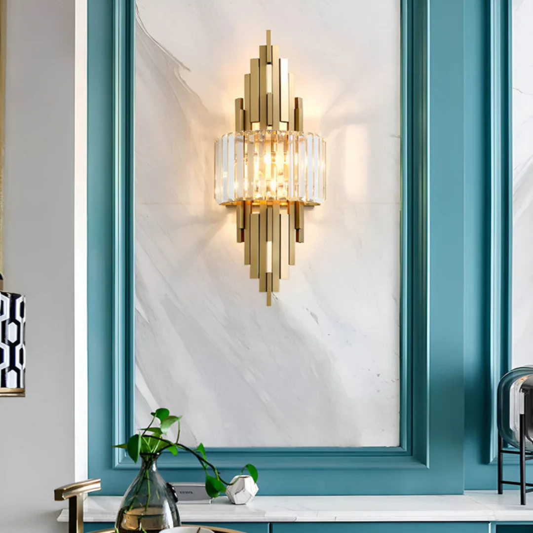 Kubica Crystal Modern Wall Lamp - Image 3