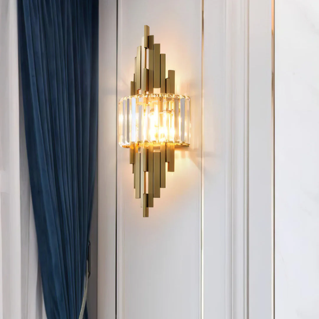 Kubica Crystal Modern Wall Lamp - Image 4