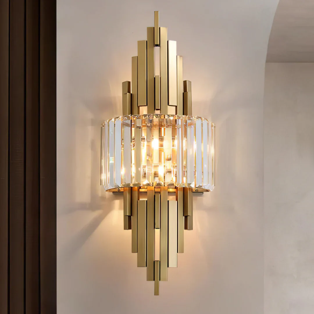 Kubica Crystal Modern Wall Lamp - Image 5