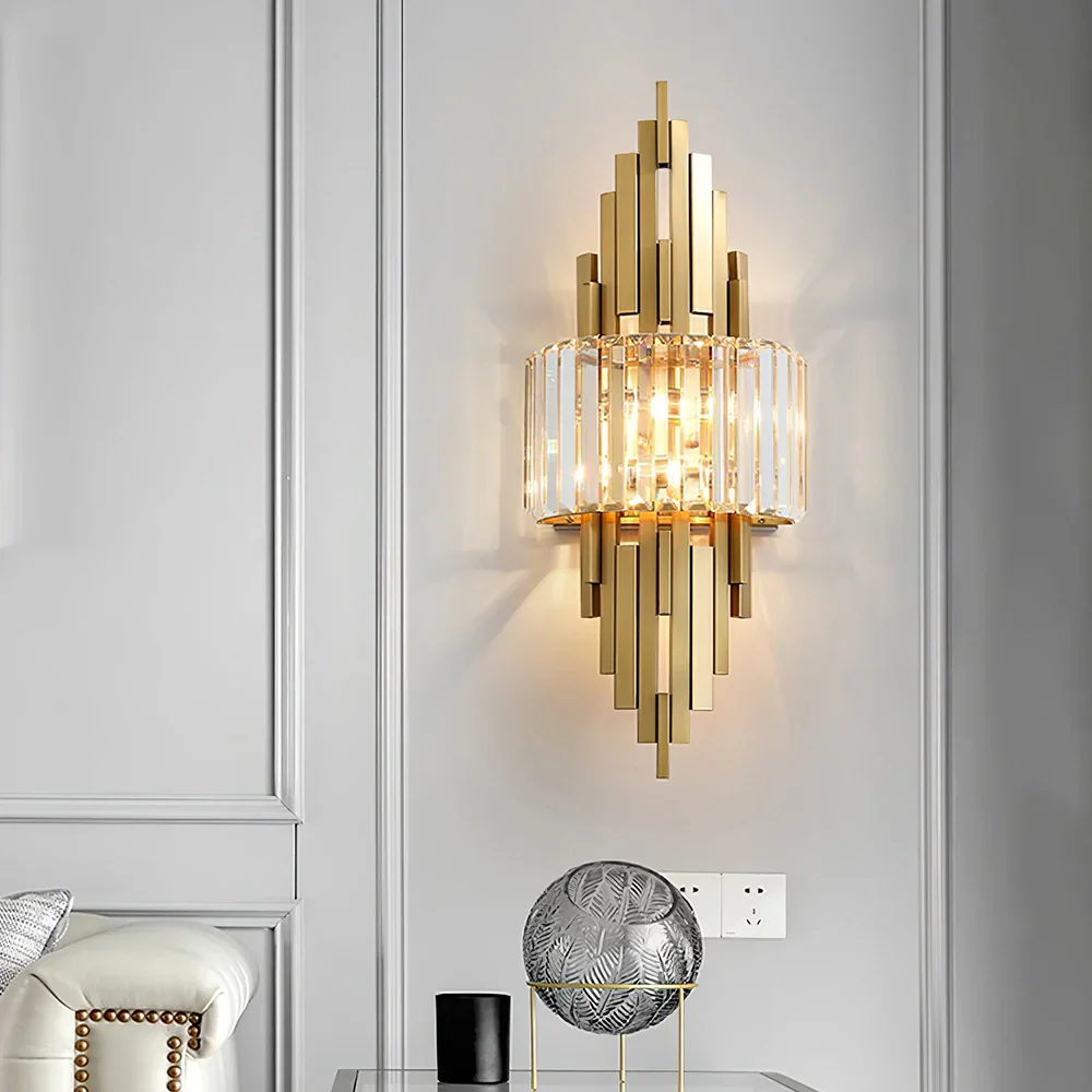 Kubica Crystal Modern Wall Lamp - Image 6