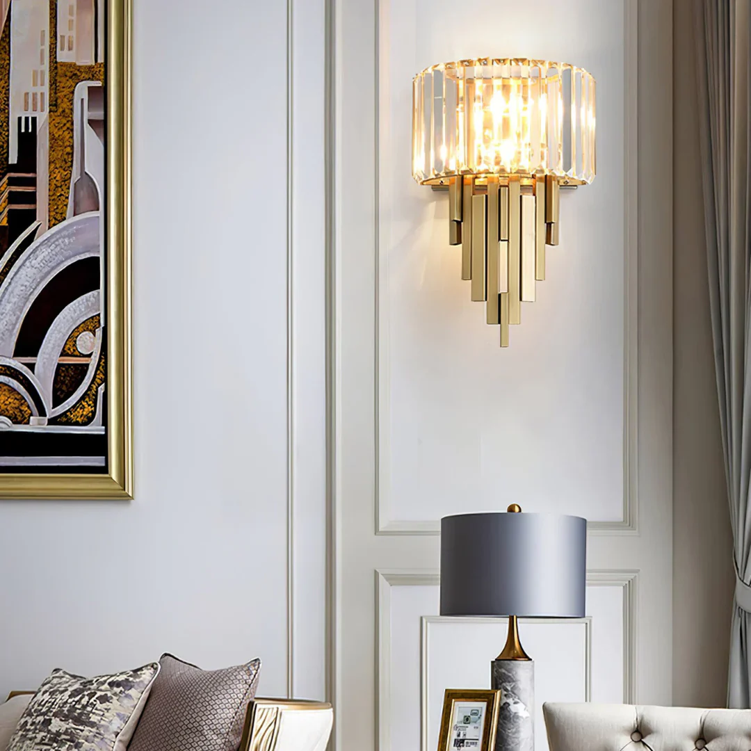 Kubica Crystal Modern Wall Lamp - Image 7