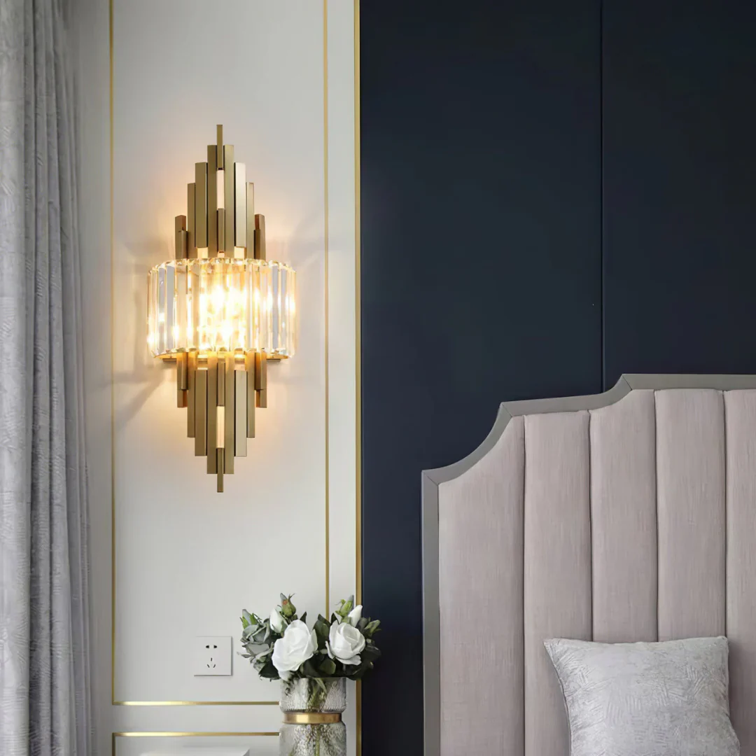 Kubica Crystal Modern Wall Lamp - Image 8