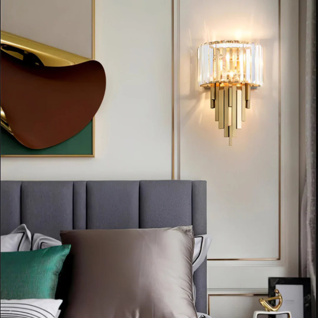 Kubica Crystal Modern Wall Lamp - Image 9