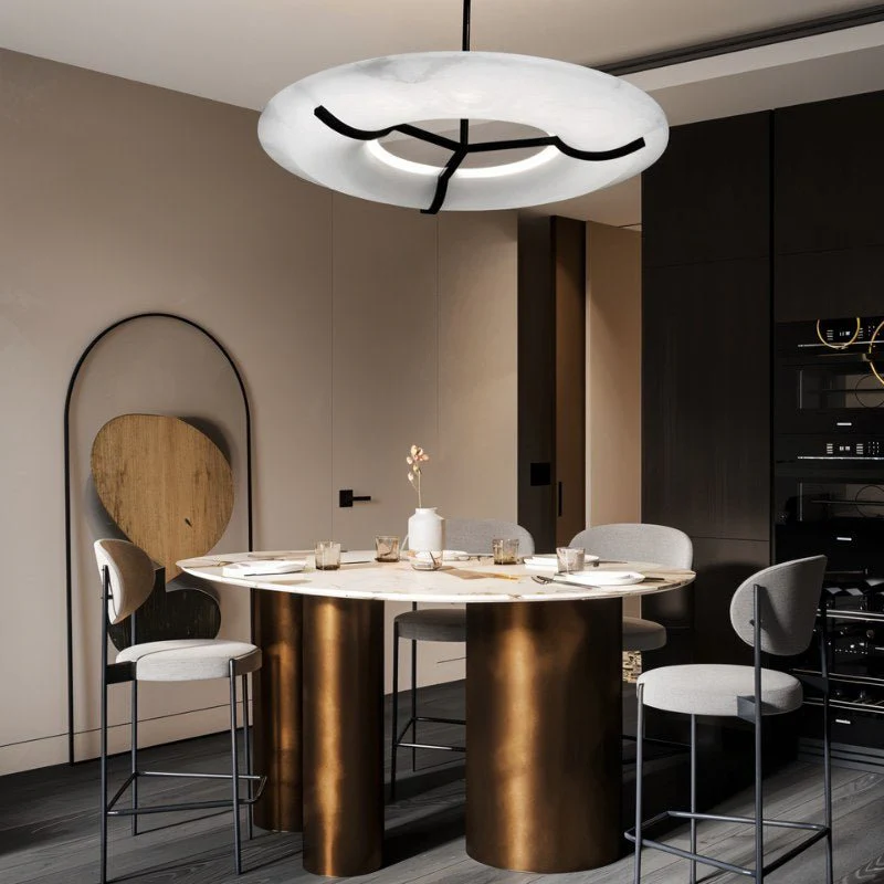 Kuklos Alabaster Chandelier Light - Image 3