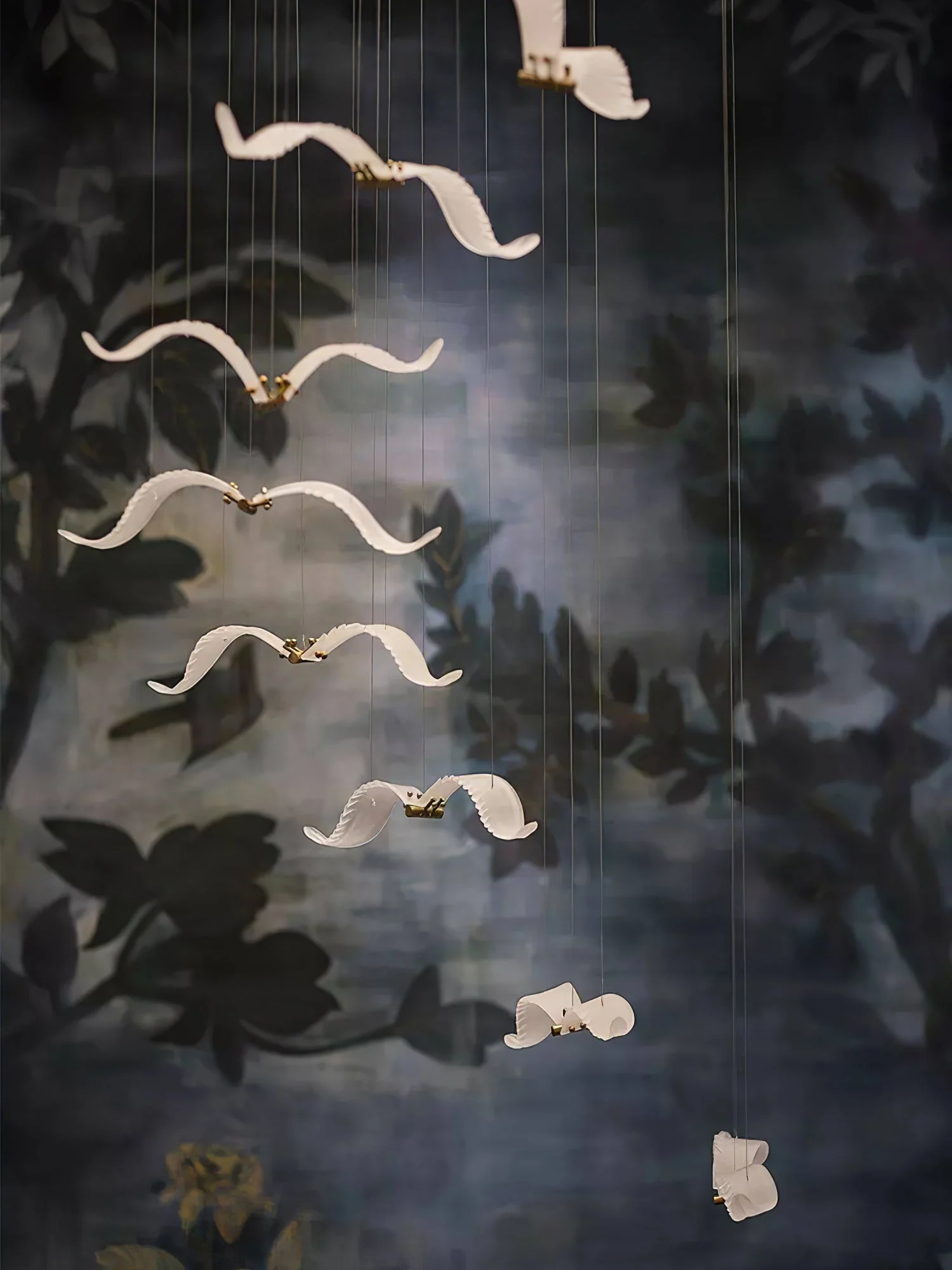 Large Seagull Chandelier - Image 8