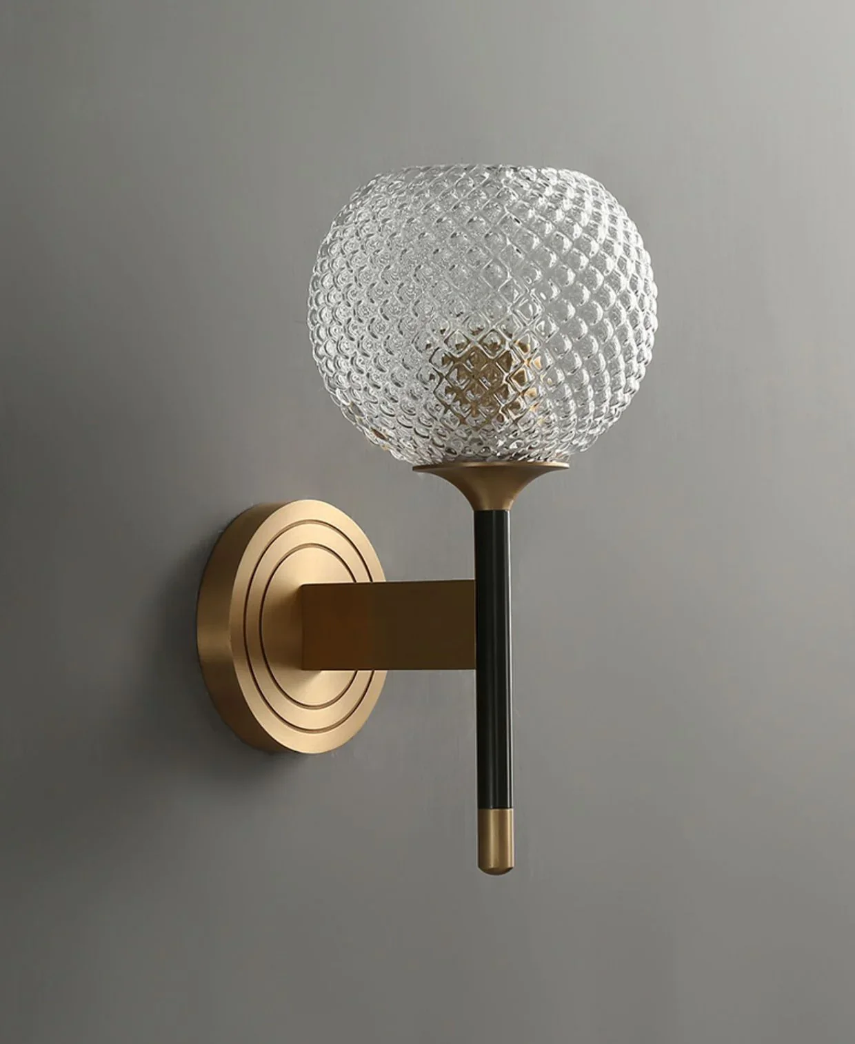 Lattice Glass Wall Sconce - Image 22