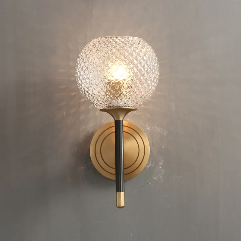 Lattice Glass Wall Sconce - Image 24