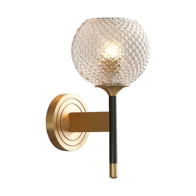 Lattice Glass Wall Sconce - Image 27