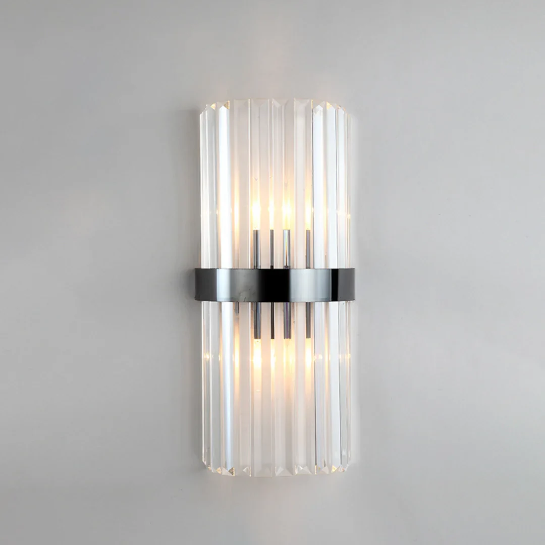 Laylq Cylinder Crystal Wall Light - Image 12