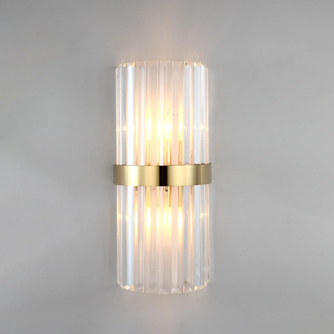 Laylq Cylinder Crystal Wall Light - Image 13